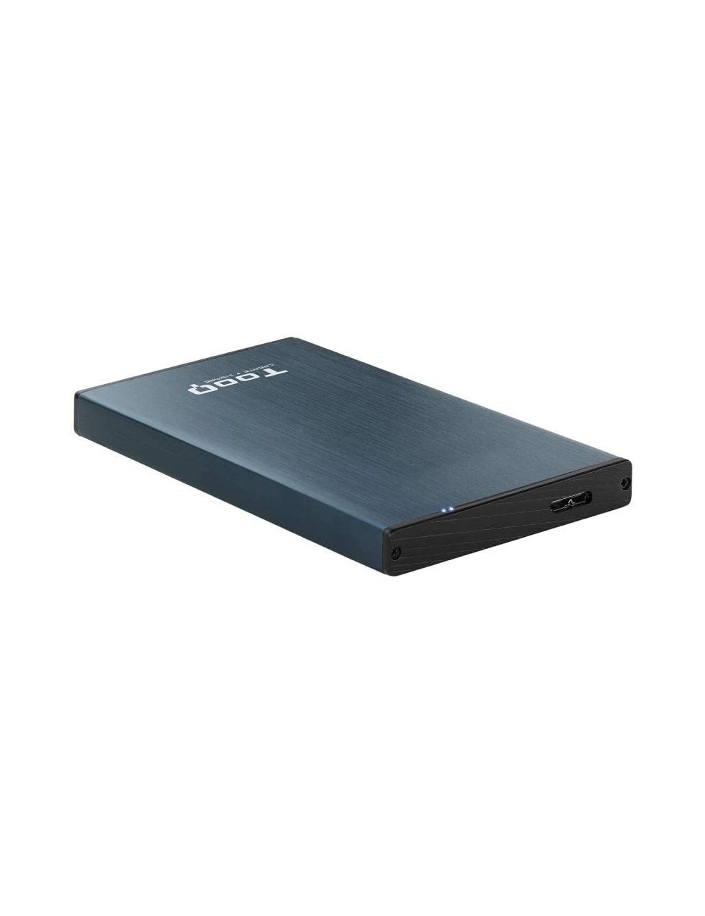 Caja Externa para Disco Duro de 2.5' TooQ TQE-2527PB/ USB 3.1