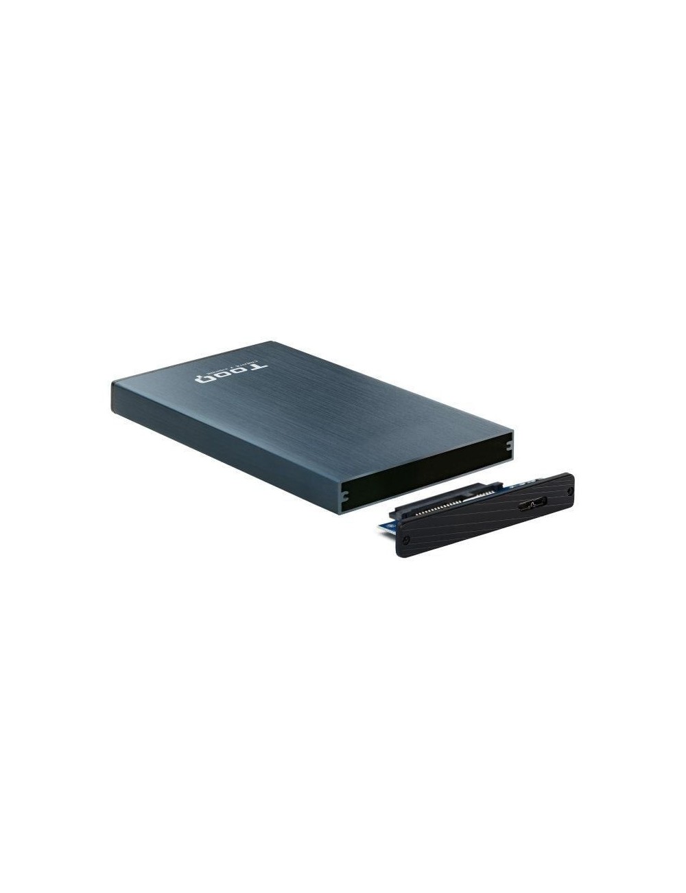 Caja Externa para Disco Duro de 2.5' TooQ TQE-2527PB/ USB 3.1