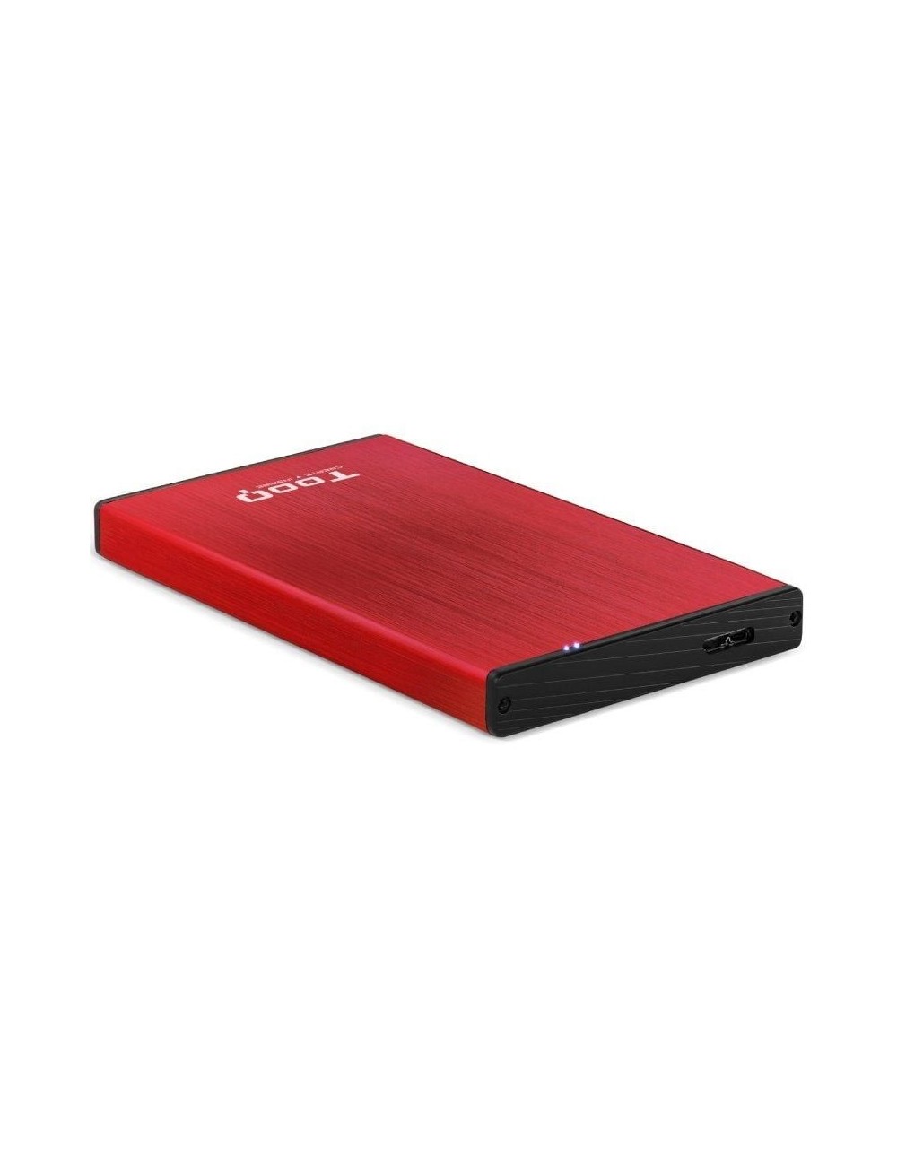 Caja Externa para Disco Duro de 2.5' TooQ TQE-2527R/ USB 3.1
