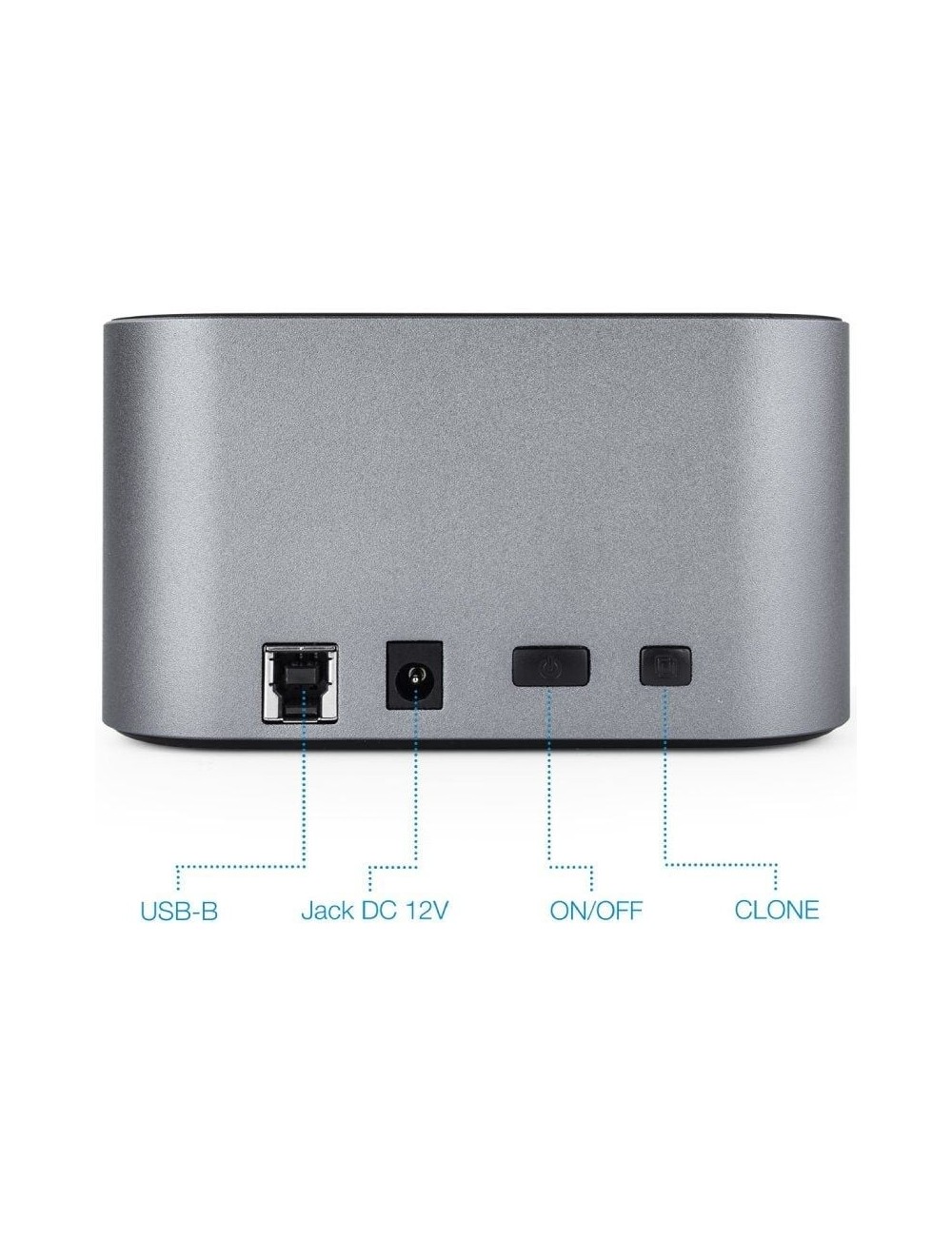 Docking Station para Discos Duros TooQ TQDS-805G