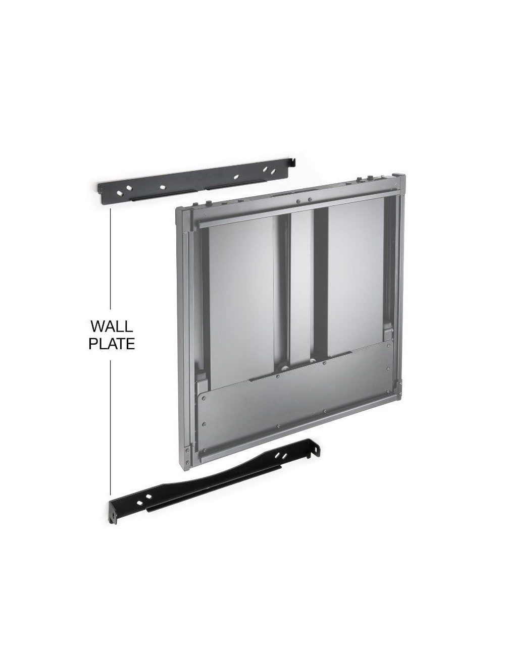Soporte de Pared TooQ LPHA7090 para Pantallas Interactivas de 70-90'/ hasta 55kg