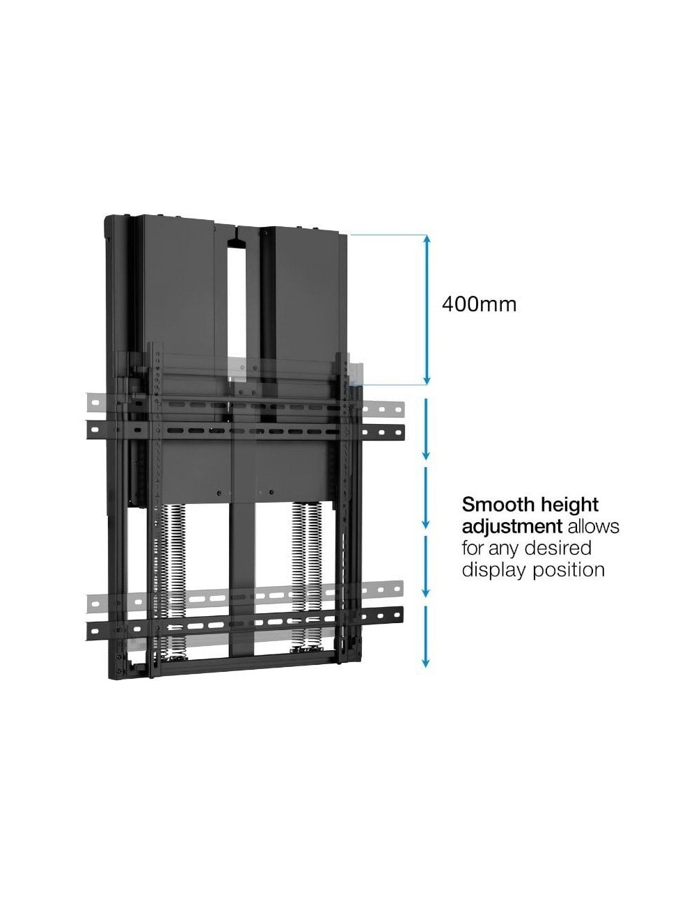 Soporte de Pared TooQ LPHA7090 para Pantallas Interactivas de 70-90'/ hasta 55kg