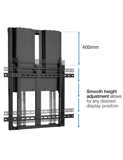 Soporte de Pared TooQ LPHA7090 para Pantallas Interactivas de 70-90'/ hasta 55kg