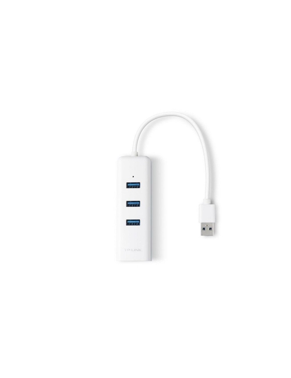 Hub USB 3.0 TP-Link UE330/ 3xUSB/ 1xRJ45/ Blanco