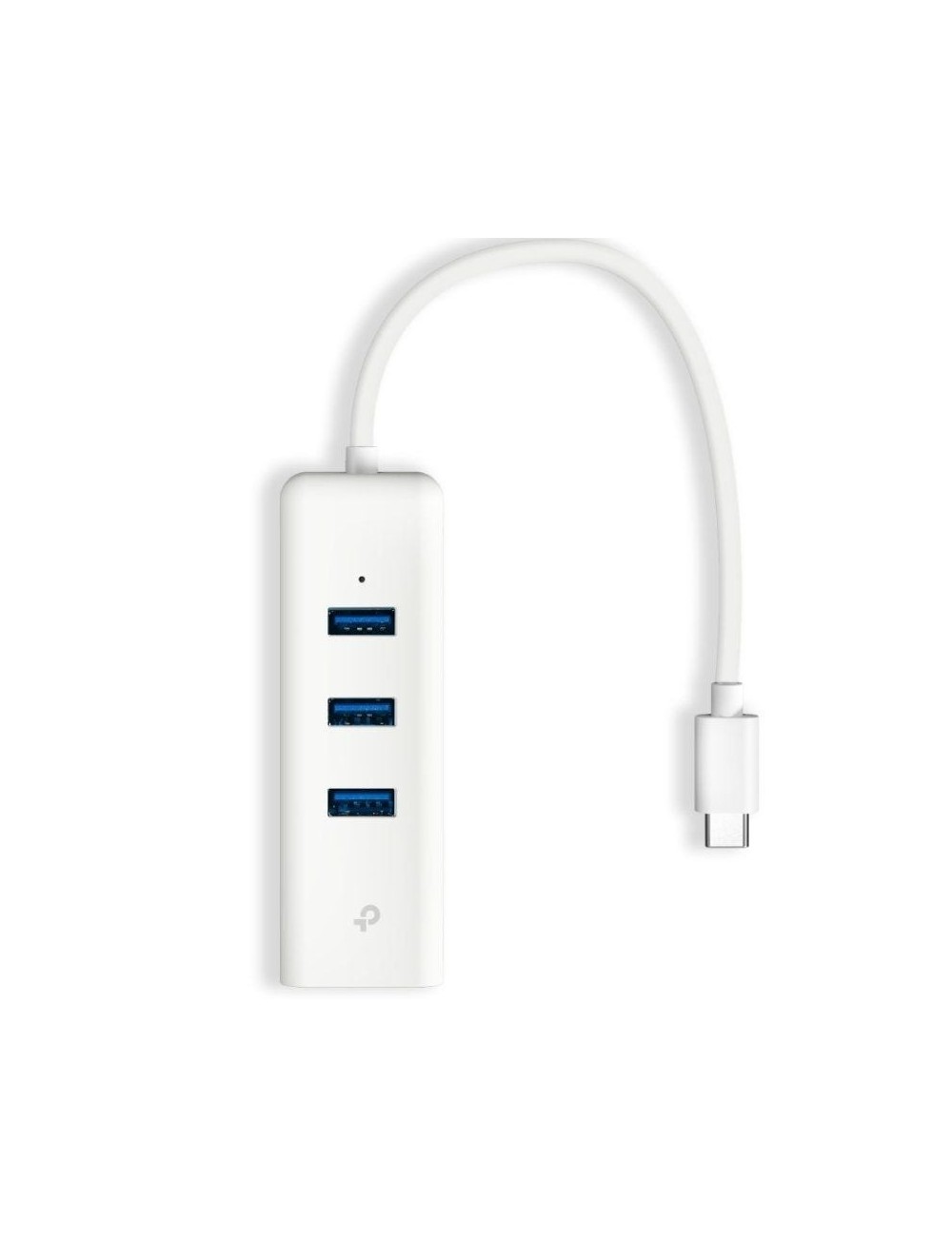 Hub USB Tipo-C 3.0 TP-Link UE330C/ 3xUSB/ 1xRJ45/ Blanco