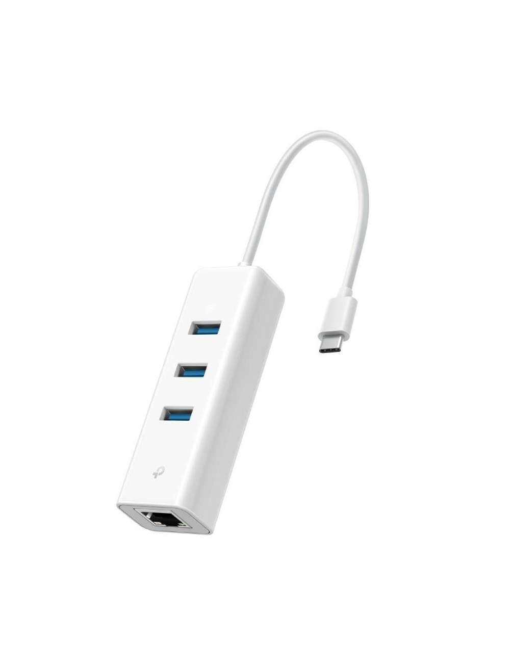Hub USB Tipo-C 3.0 TP-Link UE330C/ 3xUSB/ 1xRJ45/ Blanco