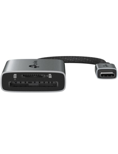 Lector de Tarjetas Externo TP-Link UA430C/ USB Tipo-C