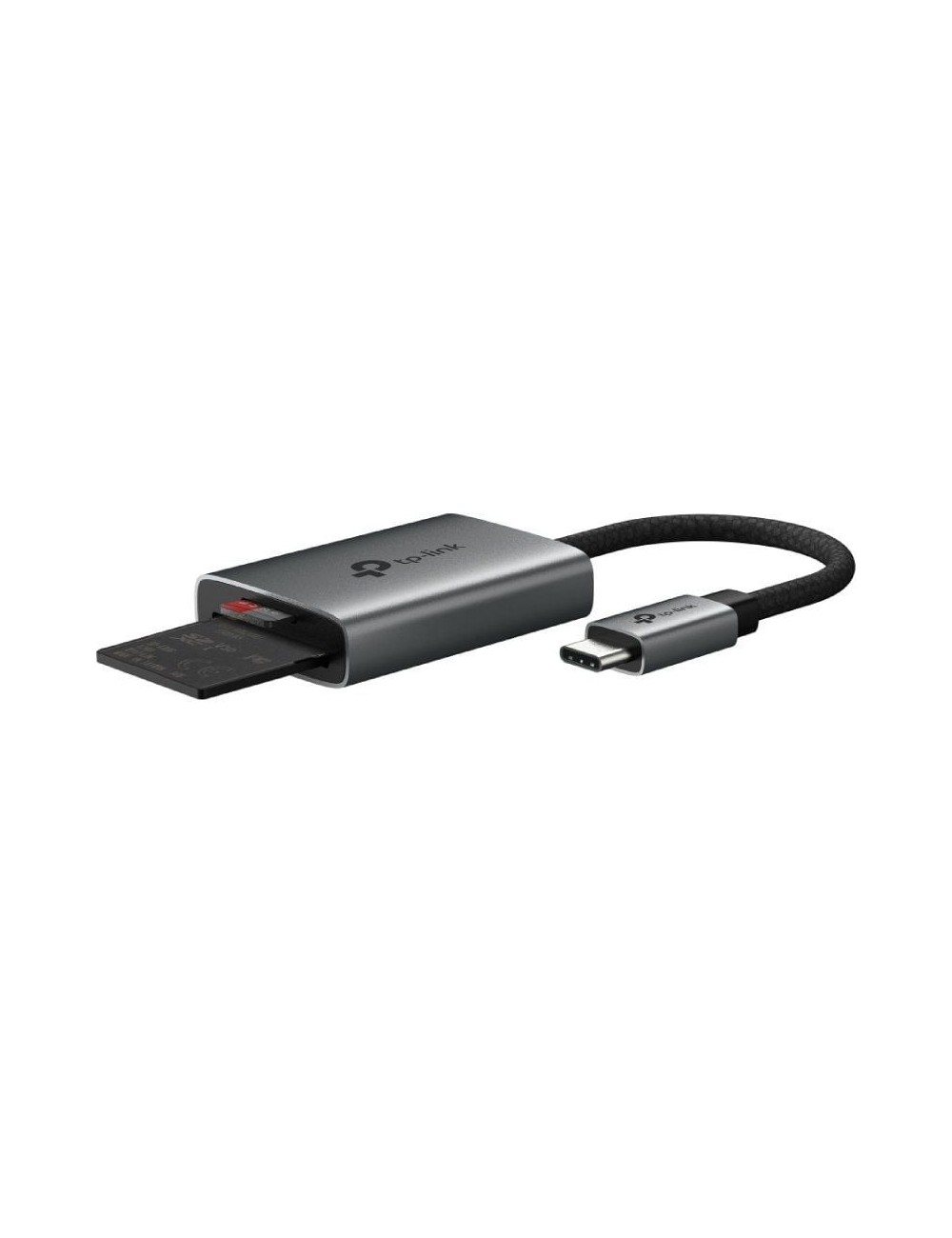 Lector de Tarjetas Externo TP-Link UA430C/ USB Tipo-C