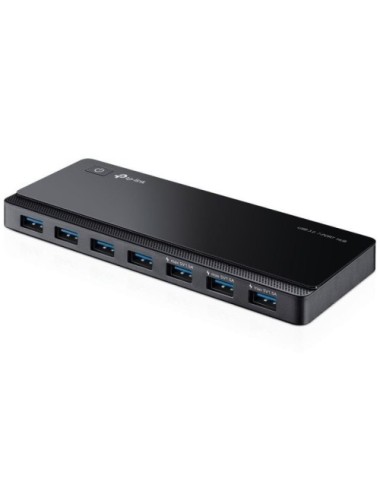 Hub USB 3.0 TP-Link UH700/ 7xUSB/ 1xMicroUSB DC/ Negro