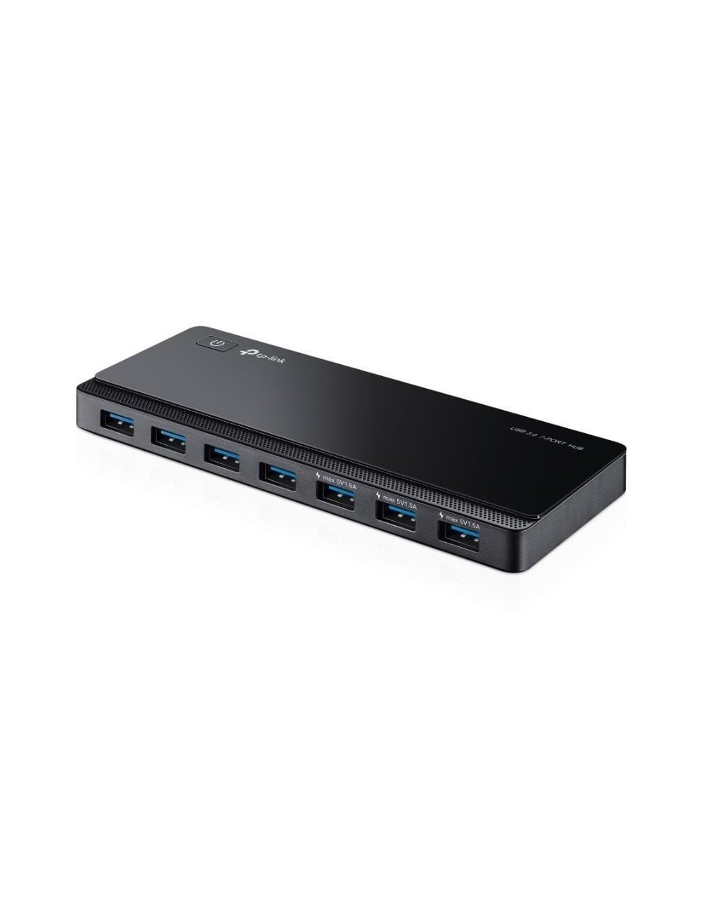 Hub USB 3.0 TP-Link UH700/ 7xUSB/ 1xMicroUSB DC/ Negro