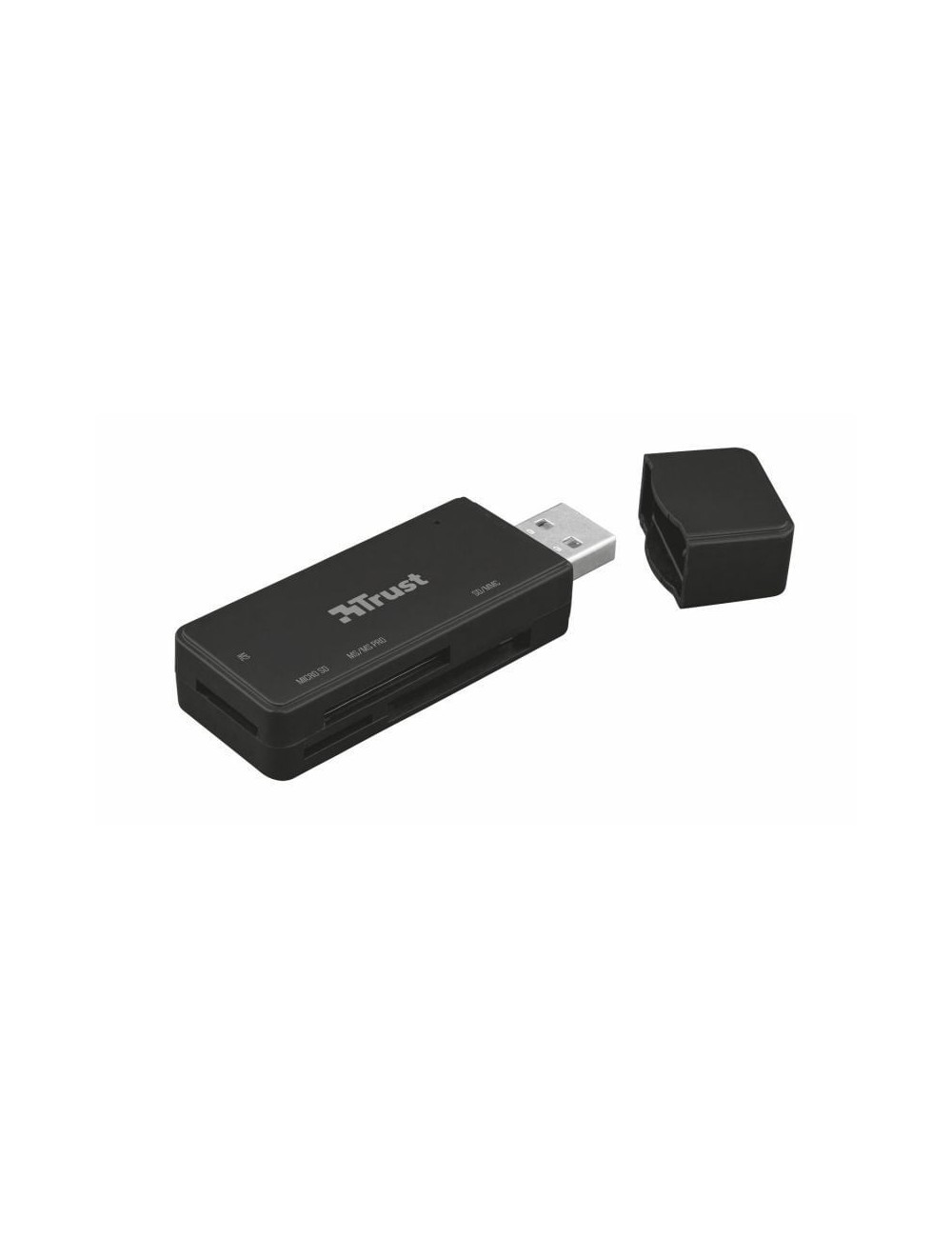 Lector de Tarjetas Externo Trust Nanga 21935/ USB 3.1