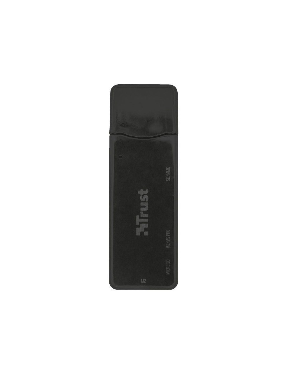 Lector de Tarjetas Externo Trust Nanga 21935/ USB 3.1