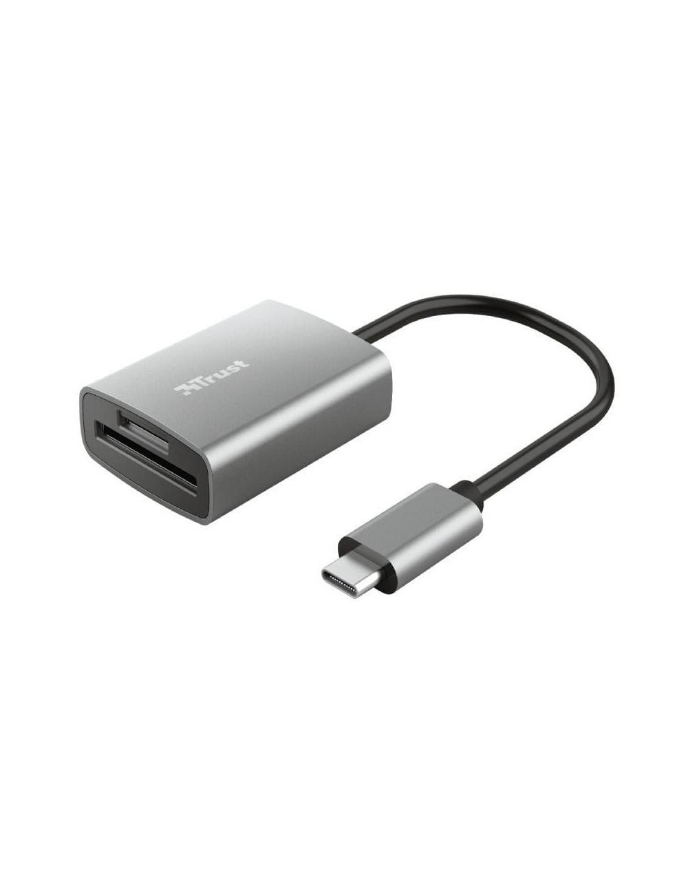 Lector de Tarjetas Externo Trust Dalyx/ USB Tipo-C