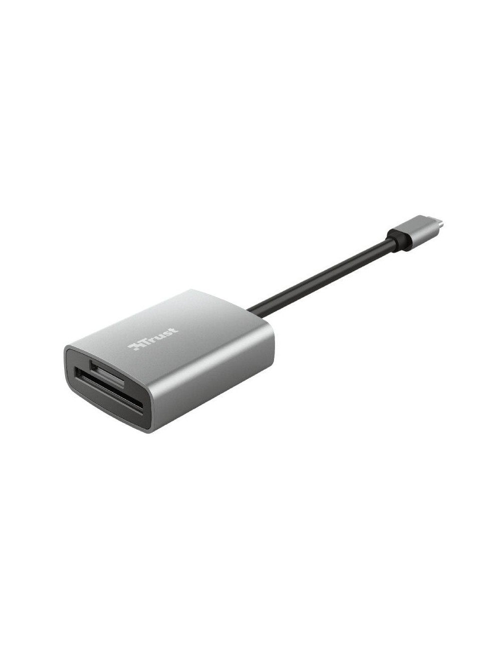 Lector de Tarjetas Externo Trust Dalyx/ USB Tipo-C