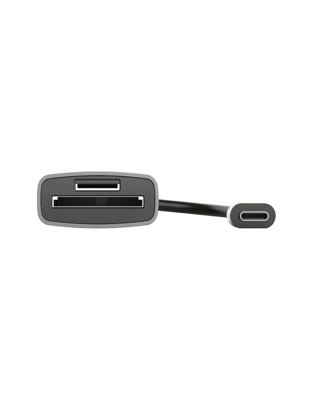 Lector de Tarjetas Externo Trust Dalyx/ USB Tipo-C