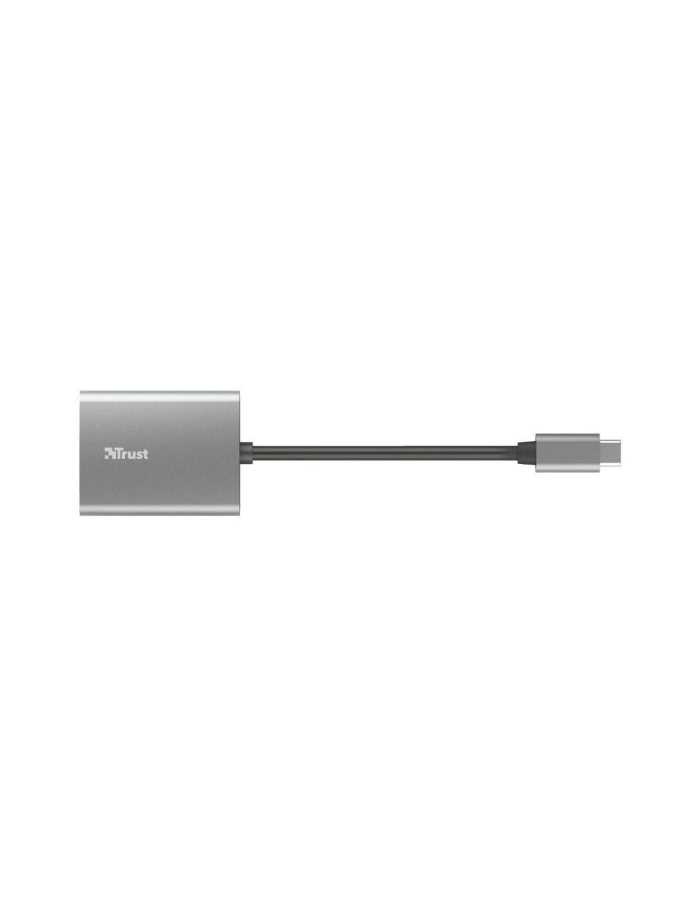Lector de Tarjetas Externo Trust Dalyx/ USB Tipo-C