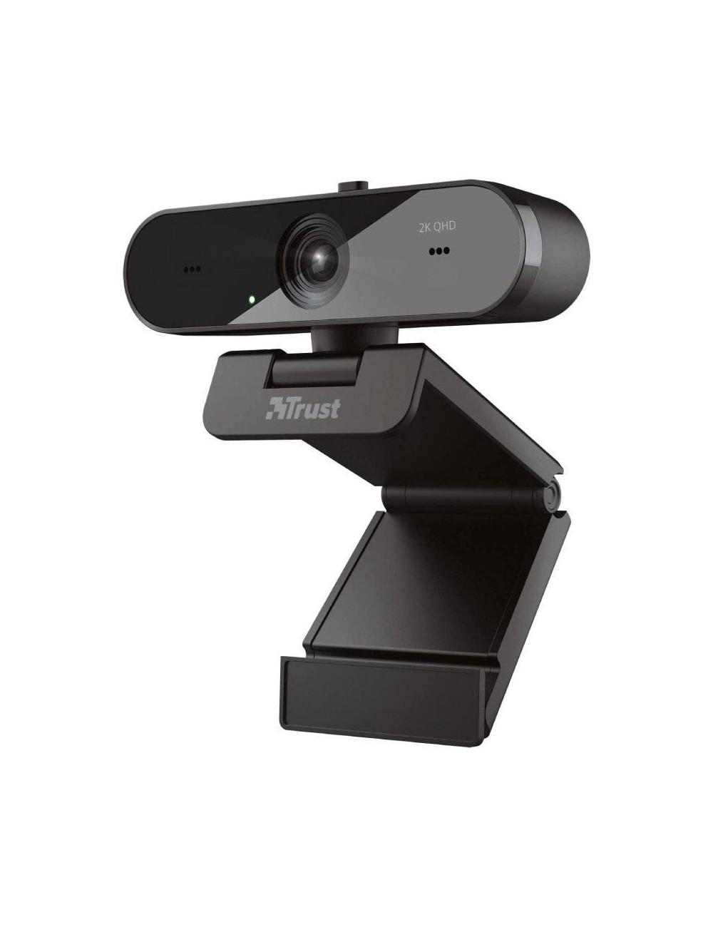 Webcam Trust TW-250/ Enfoque Automático/ 2560 x 1440 QHD