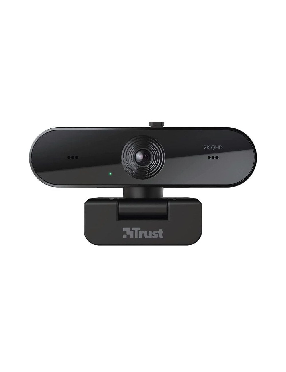 Webcam Trust TW-250/ Enfoque Automático/ 2560 x 1440 QHD