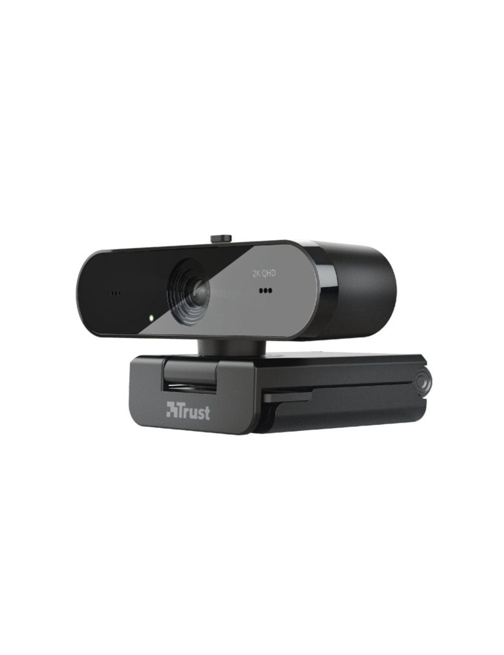 Webcam Trust TW-250/ Enfoque Automático/ 2560 x 1440 QHD