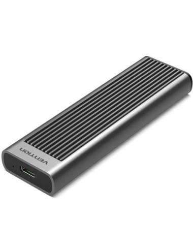 Caja Externa para Disco SSD M.2 NVMe Vention KPKH0/ USB Tipo-C 3.1/ Sin tornillos