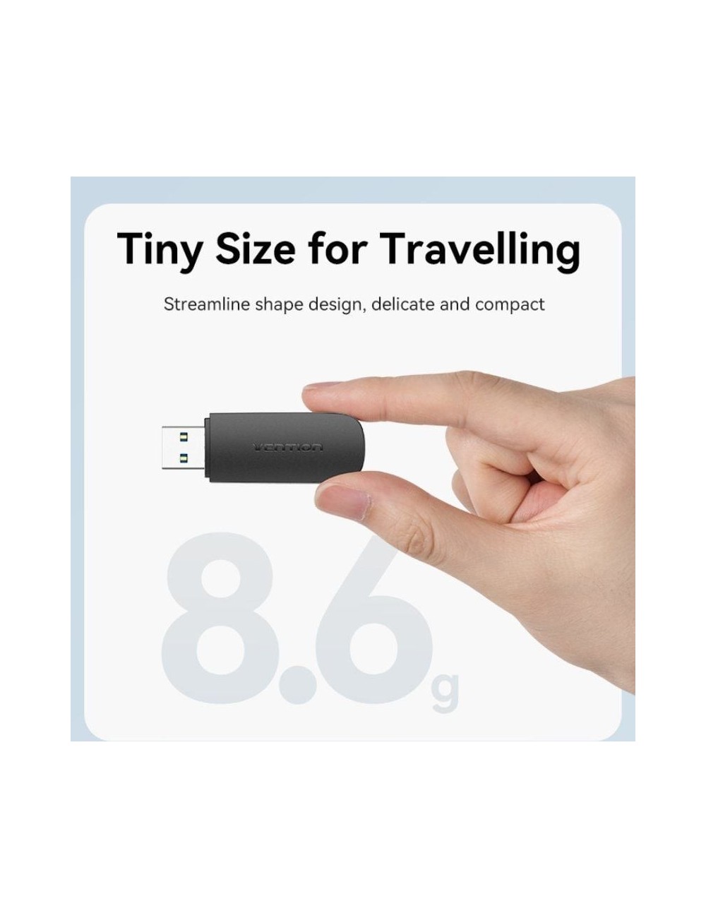 Lector de Tarjetas Externo Vention CLGB0/ USB 3.0