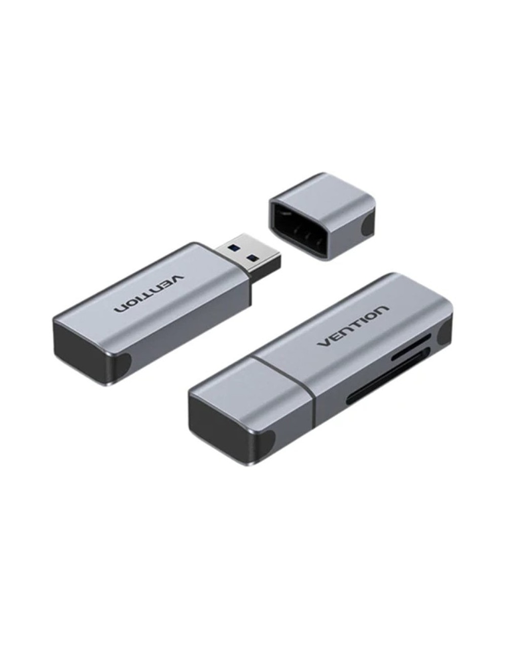 Lector de Tarjetas Externo Vention CLIH0/ USB 3.0