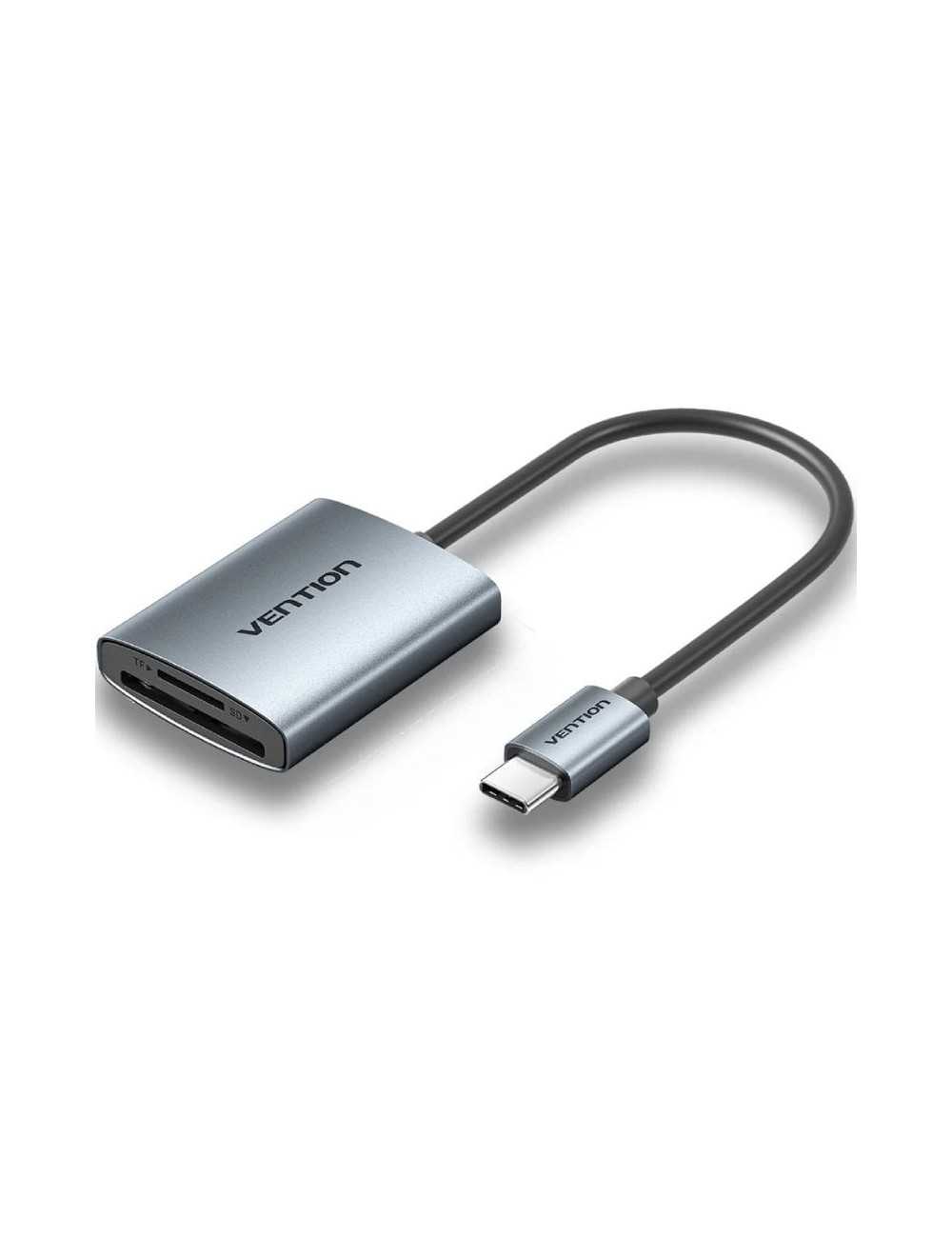 Lector de Tarjetas Externo Vention CLOHB/ USB Tipo-C