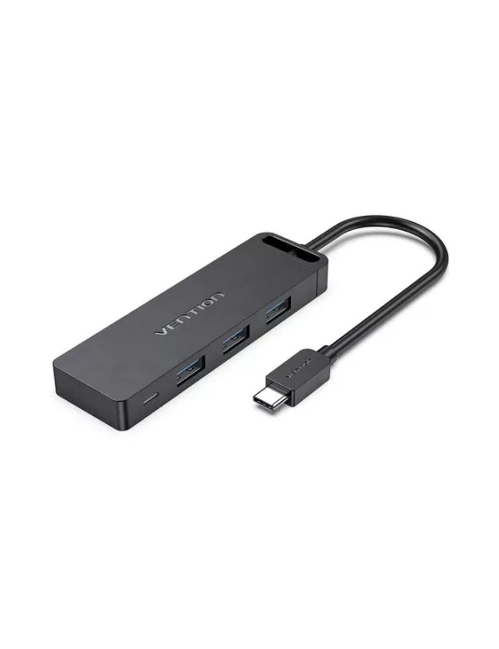 Hub USB Tipo-C Vention TGTBB/ 3xUSB/ 1xUSB Tipo-C/ 1x MicroUSB PD