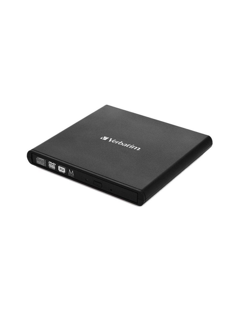 Grabadora Externa CD/DVD Verbatim Slimline 98938