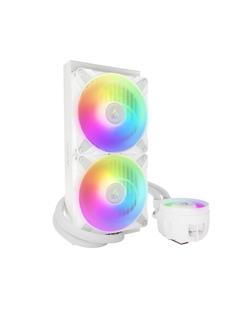 Sistema de Refrigeración Líquida Arctic Liquid Freezer III 280 A-RGB/ Blanco