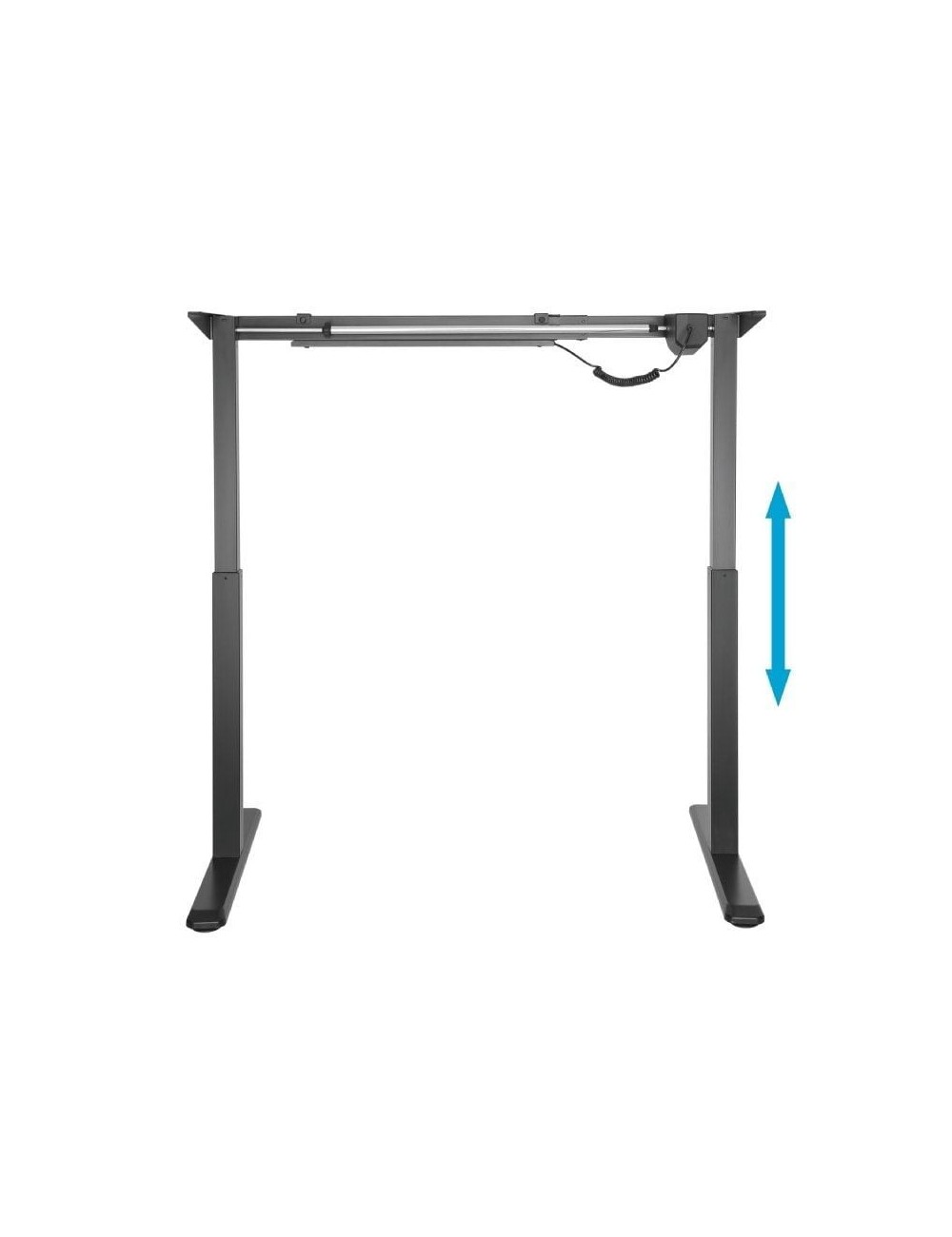 Soporte de Escritorio Motorizado Aisens DF01B-079/ hasta 80kg