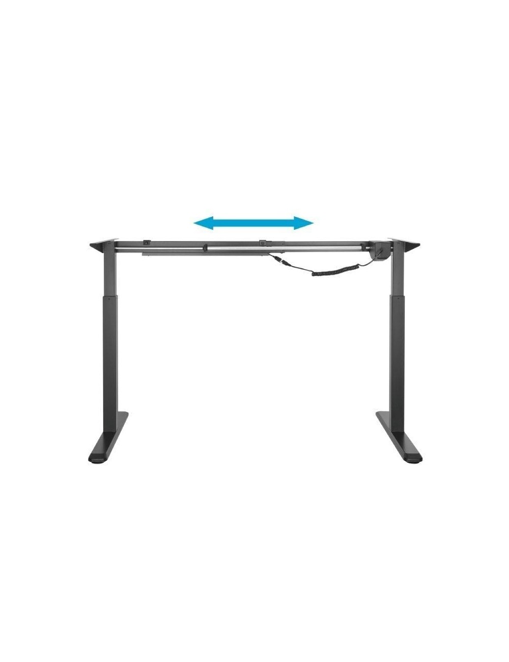 Soporte de Escritorio Motorizado Aisens DF01B-079/ hasta 80kg