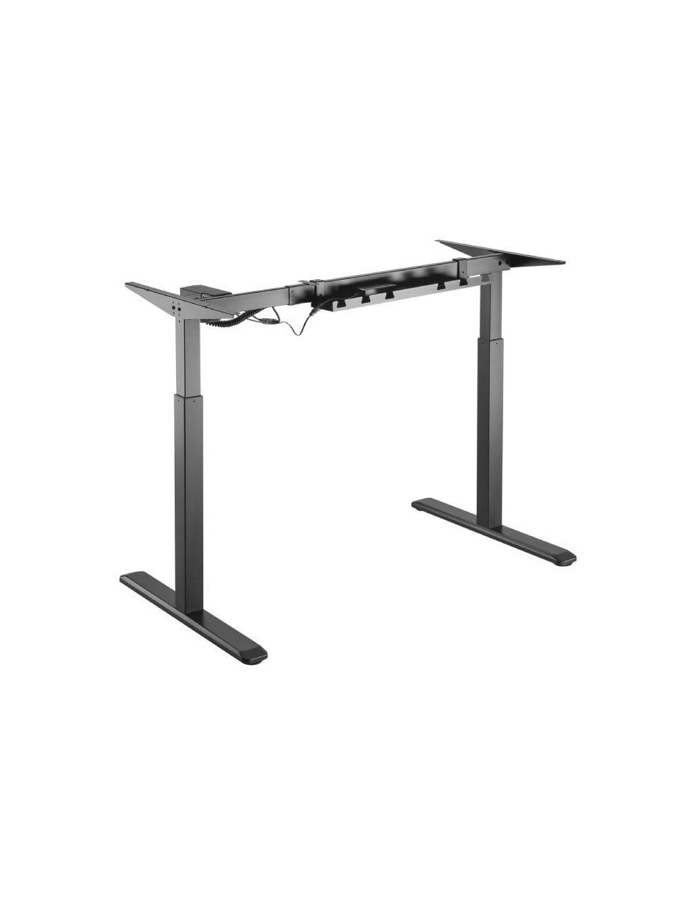 Soporte de Escritorio Motorizado Aisens DF01B-079/ hasta 80kg
