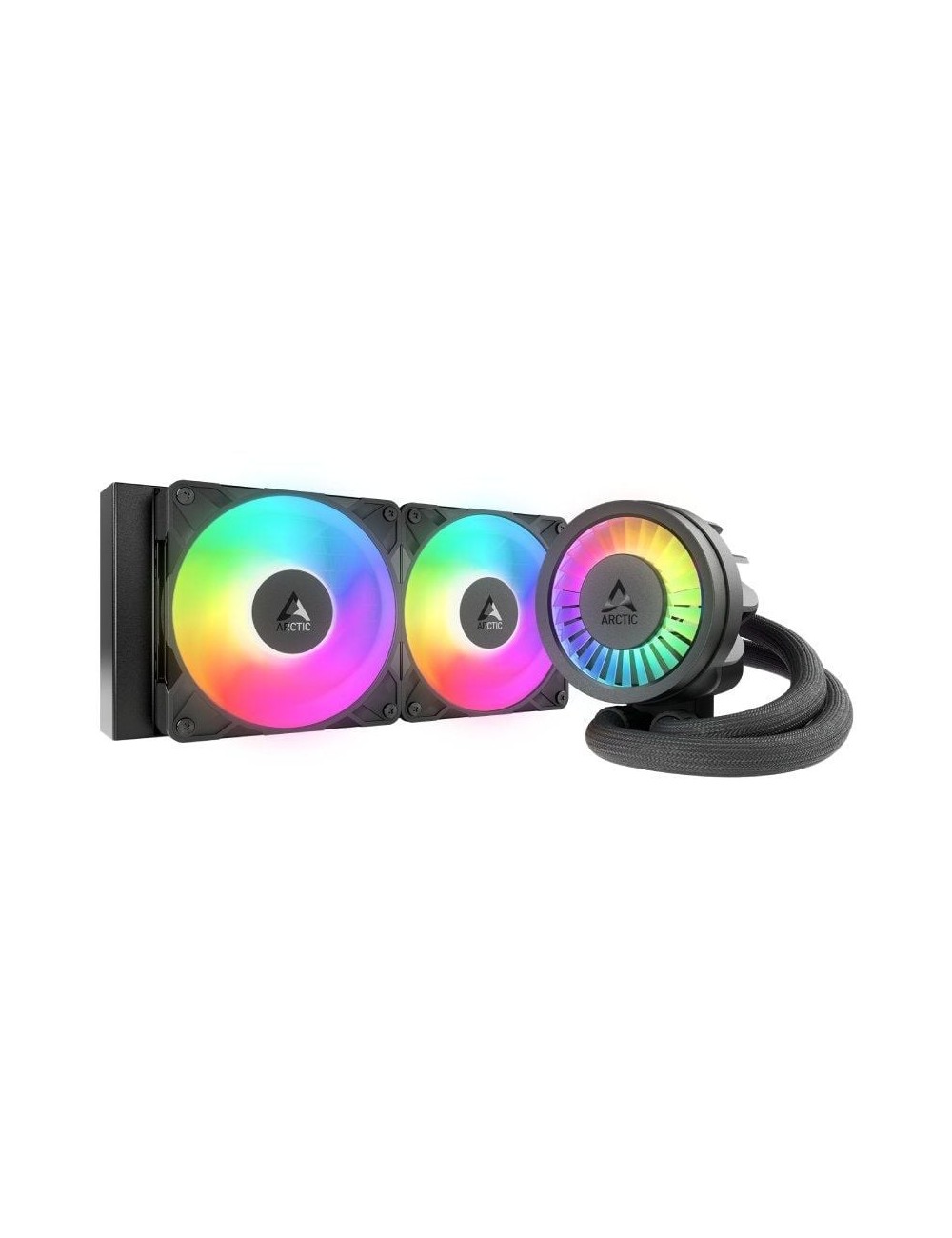 Sistema de Refrigeración Líquida Arctic Liquid Freezer III Pro 240 A-RGB/ Negro