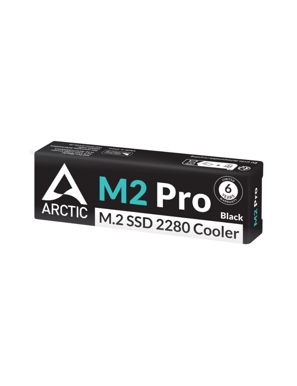 Disipador Térmico para SSD M.2 2280 Arctic M2 Pro/ Negro
