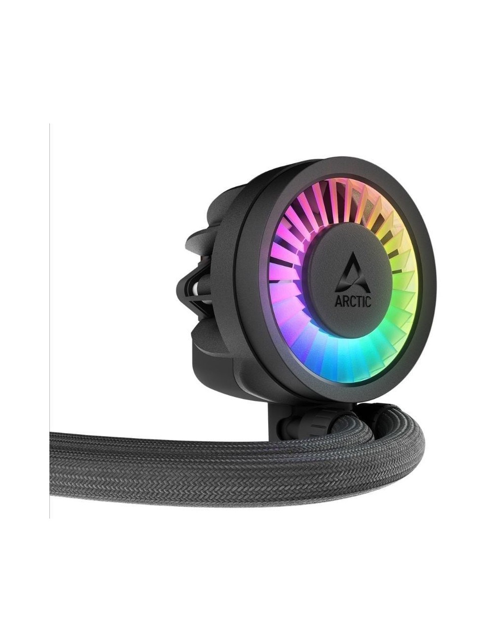 Sistema de Refrigeración Líquida Arctic Liquid Freezer III Pro 420 A-RGB/ Negro