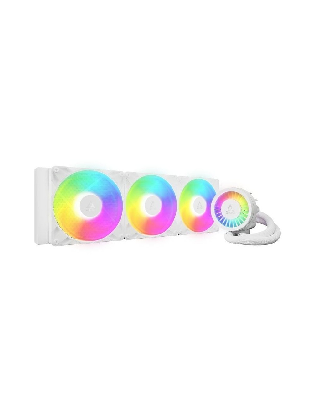 Sistema de Refrigeración Líquida Arctic Liquid Freezer III Pro 420 A-RGB/ Blanco