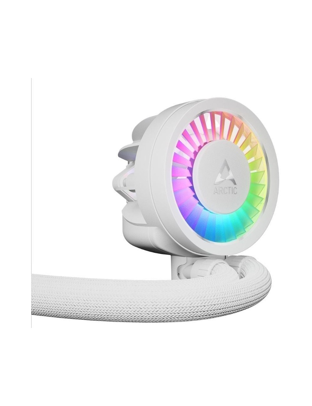 Sistema de Refrigeración Líquida Arctic Liquid Freezer III Pro 420 A-RGB/ Blanco