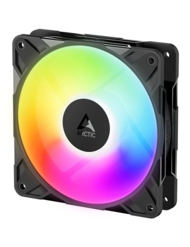Ventilador Arctic P12 Pro Reverse A-RGB/ 12cm/ Negro