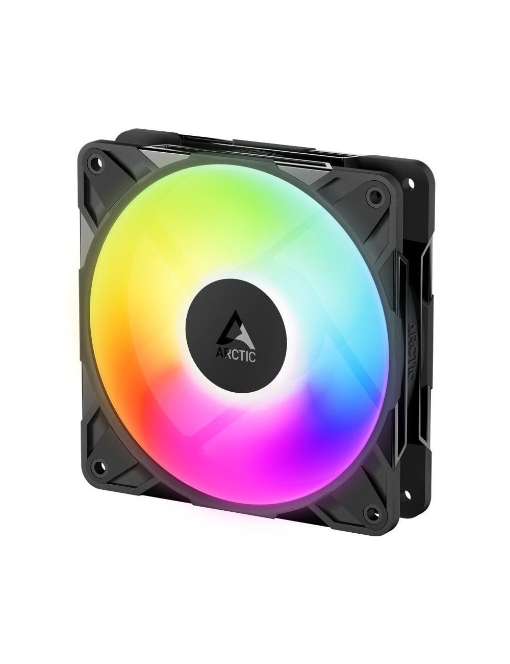 Ventilador Arctic P12 Pro Reverse A-RGB/ 12cm/ Negro