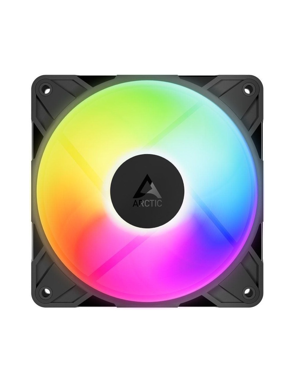 Ventilador Arctic P12 Pro Reverse A-RGB/ 12cm/ Negro