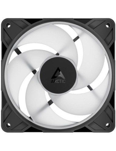 Ventilador Arctic P12 Pro Reverse A-RGB/ 12cm/ Negro