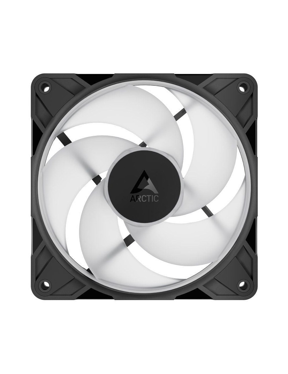 Ventilador Arctic P12 Pro Reverse A-RGB/ 12cm/ Negro
