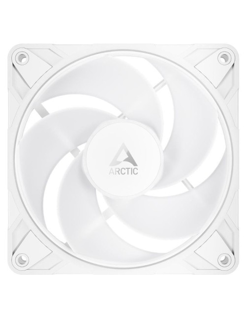 Ventilador Arctic P12 Pro Reverse A-RGB/ 12cm/ Blanco