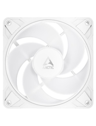 Pack de 3 Ventilador Arctic P12 Pro Reverse A-RGB/ 12cm/ Blanco