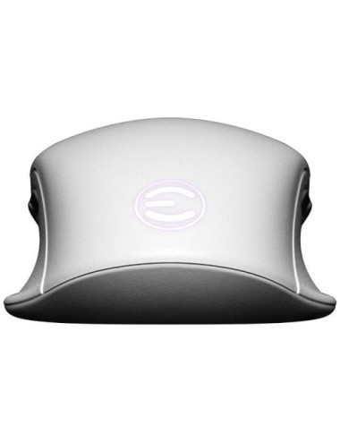 Ratón Gaming EVGA X12/ Hasta 16000 DPI/ Blanco