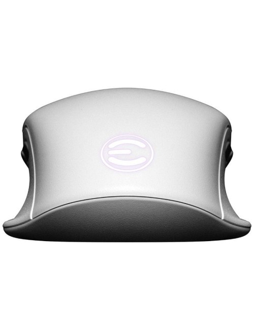 Ratón Gaming EVGA X12/ Hasta 16000 DPI/ Blanco