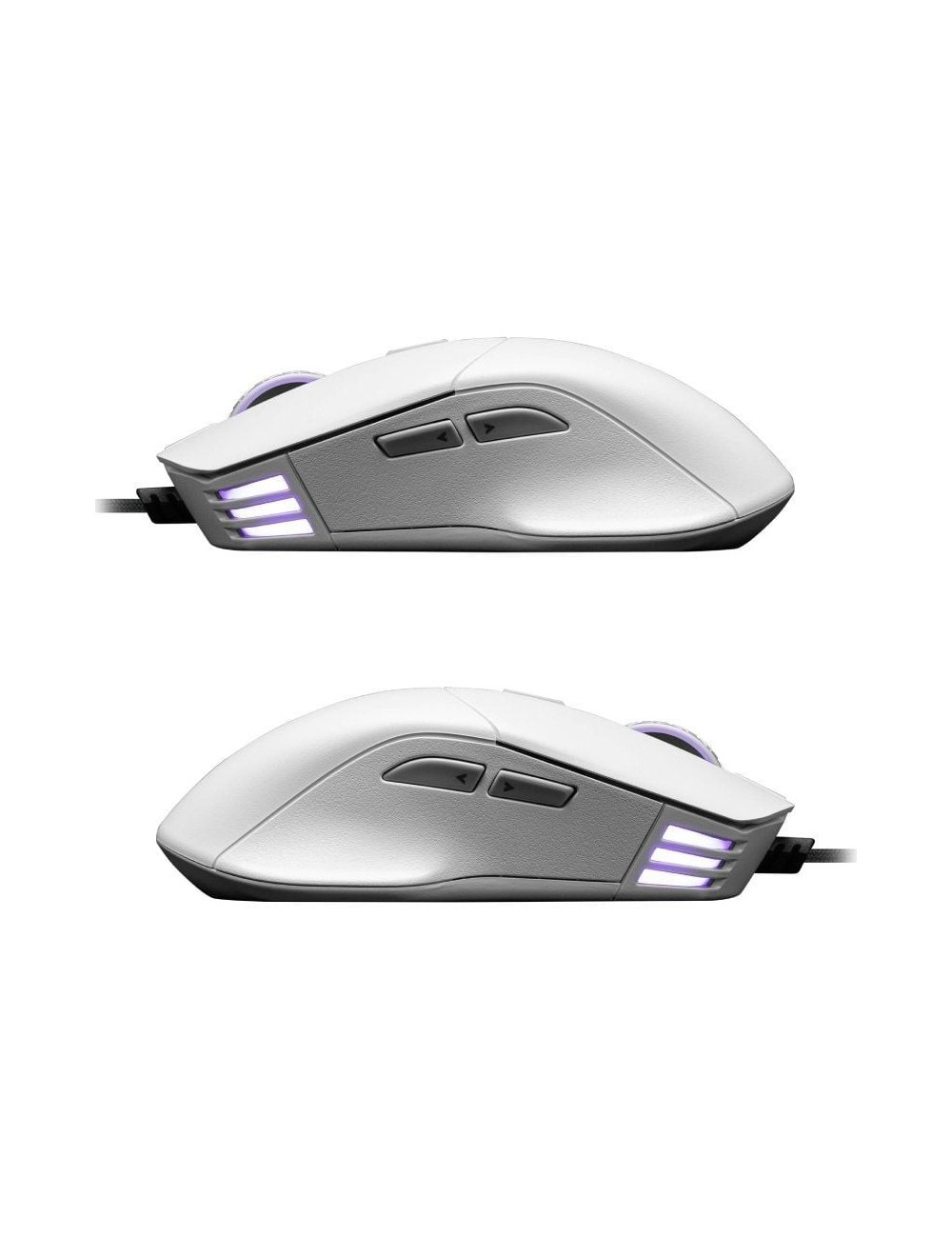 Ratón Gaming EVGA X12/ Hasta 16000 DPI/ Blanco
