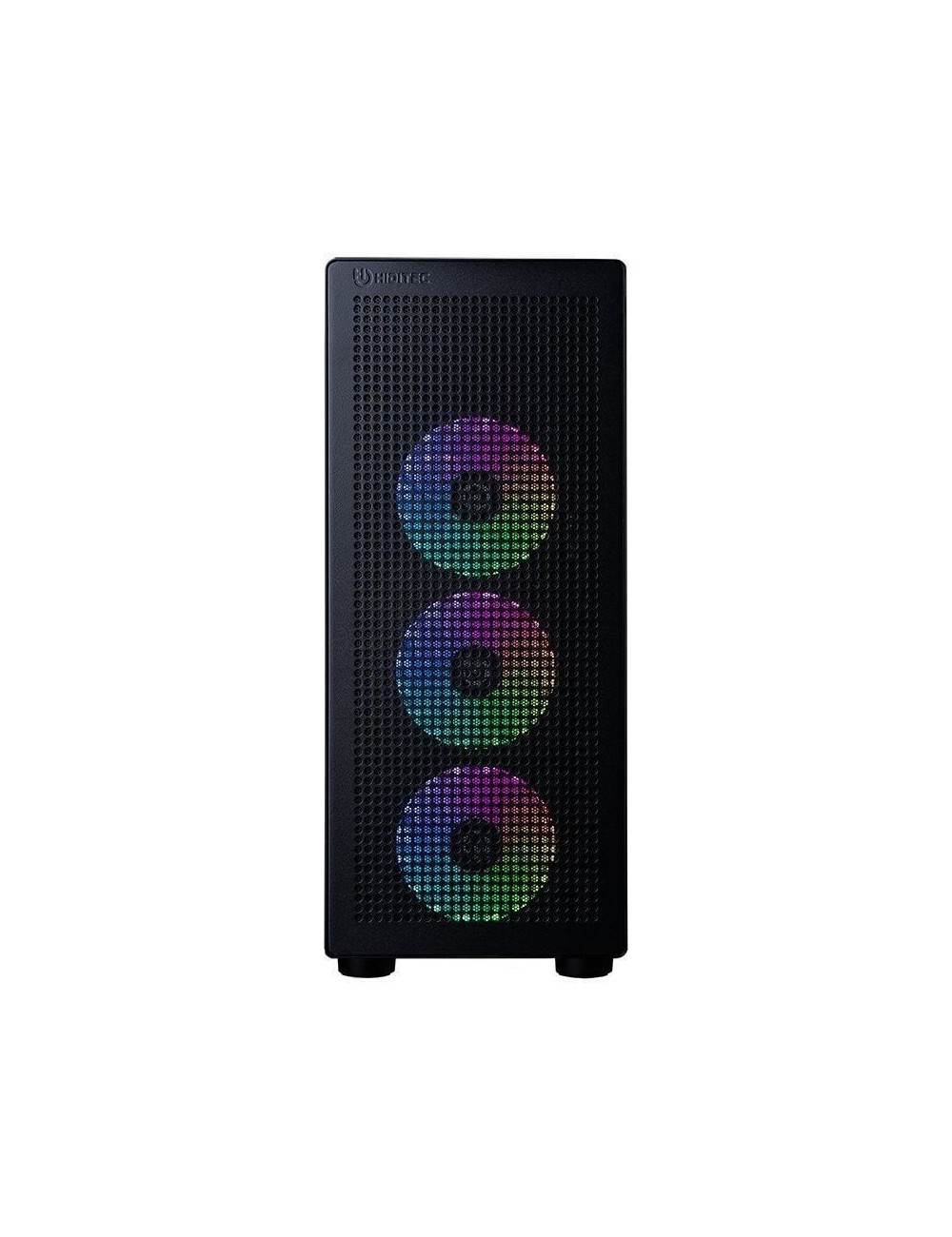 Caja Gaming Semitorre Hiditec H1 Air ARGB