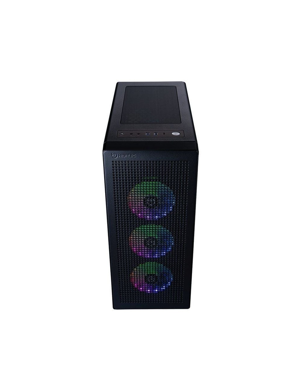 Caja Gaming Semitorre Hiditec H1 Air ARGB